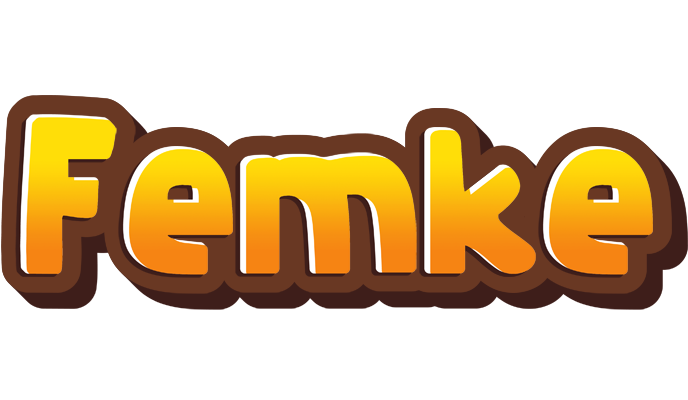 Femke cookies logo