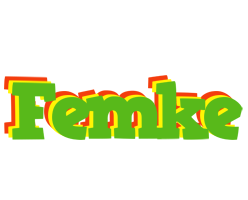 Femke crocodile logo