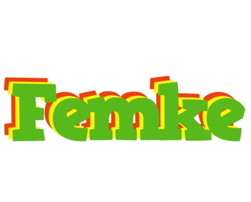 Femke crocodile logo