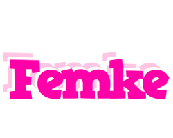 Femke dancing logo