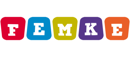Femke daycare logo