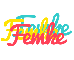 Femke disco logo
