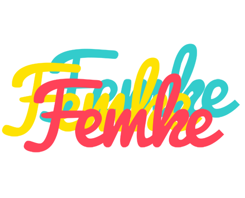 Femke disco logo