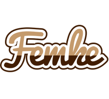 Femke exclusive logo