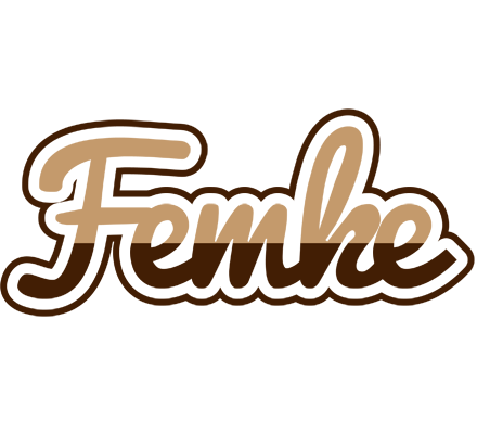 Femke exclusive logo