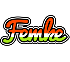 Femke exotic logo