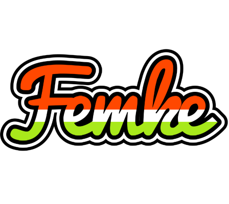 Femke exotic logo