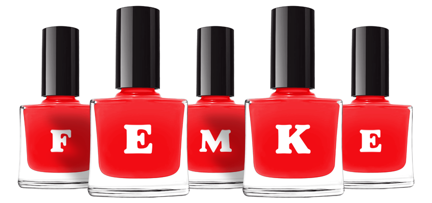 Femke fashion logo