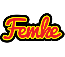 Femke fireman logo