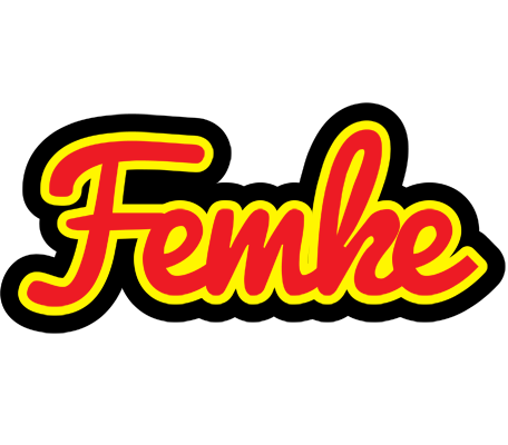 Femke fireman logo