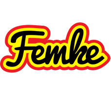 Femke flaming logo