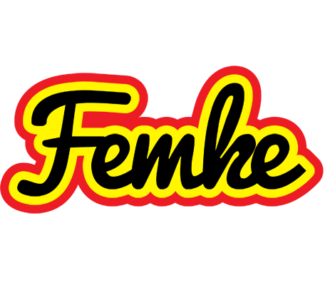 Femke flaming logo