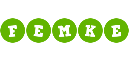 Femke games logo