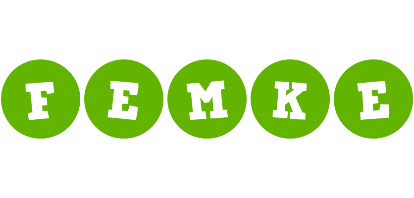 Femke games logo