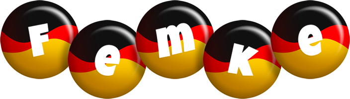 Femke german logo