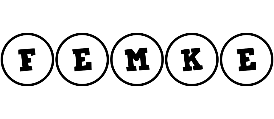 Femke handy logo