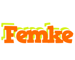 Femke healthy logo