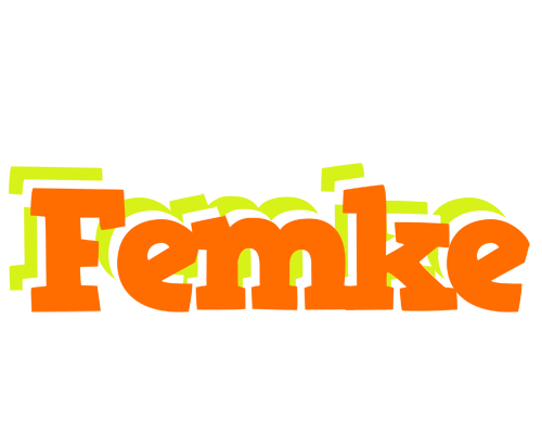 Femke healthy logo
