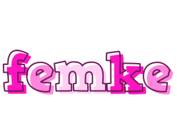 Femke hello logo