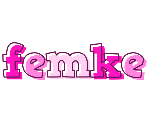 Femke hello logo