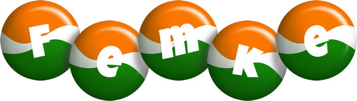 Femke india logo