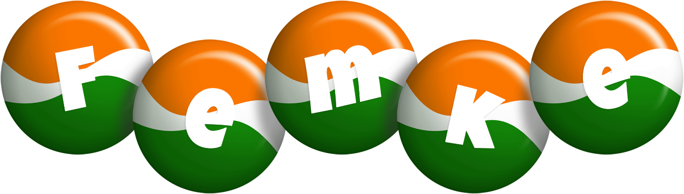 Femke india logo