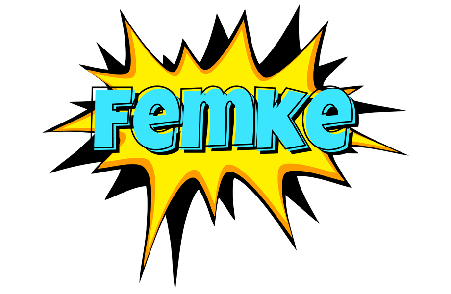 Femke indycar logo