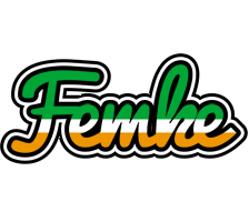 Femke ireland logo