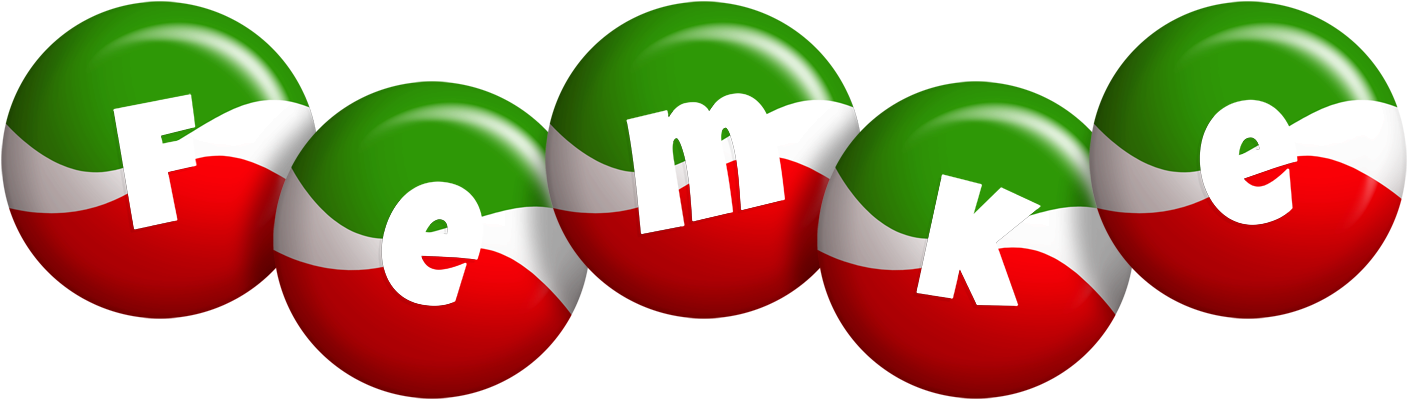 Femke italy logo