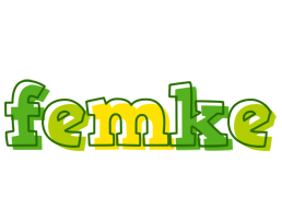 Femke juice logo