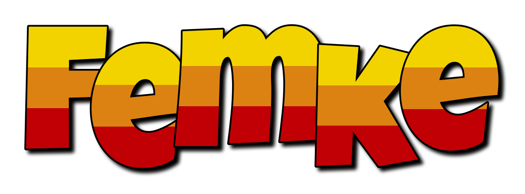 Femke jungle logo