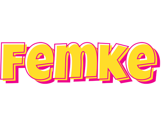 Femke kaboom logo