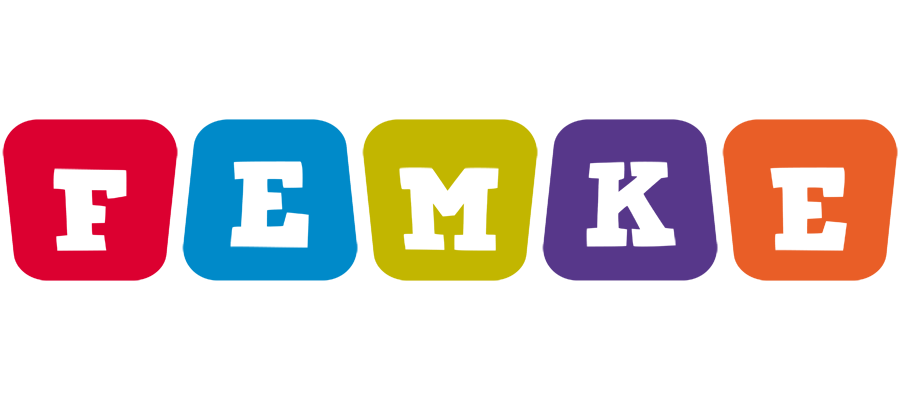 Femke kiddo logo