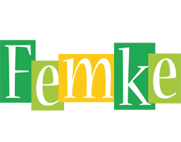 Femke lemonade logo