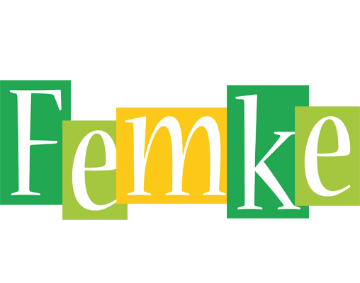 Femke lemonade logo