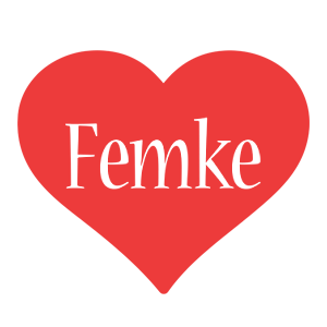 Femke love logo