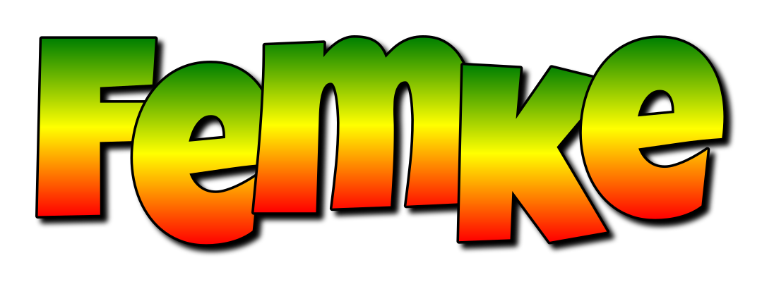 Femke mango logo