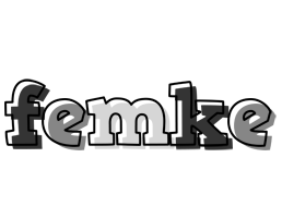 Femke night logo