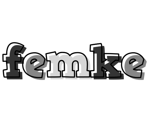 Femke night logo