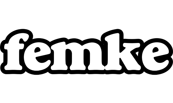 Femke panda logo