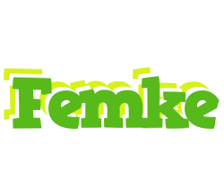 Femke picnic logo