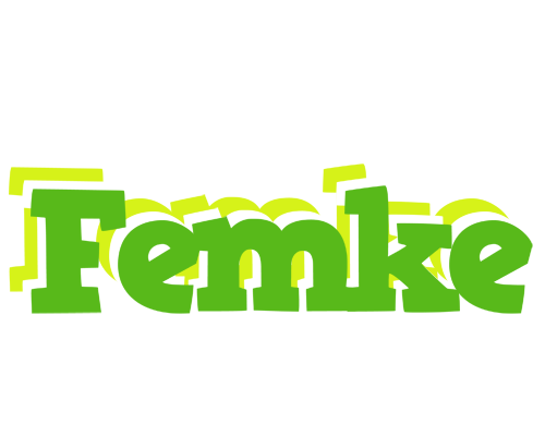 Femke picnic logo