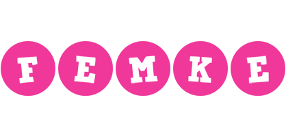 Femke poker logo