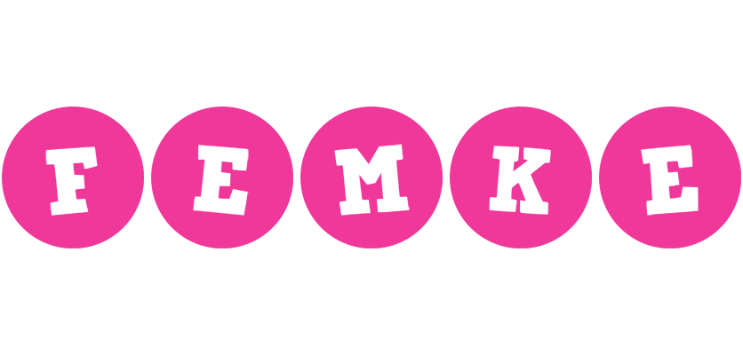 Femke poker logo