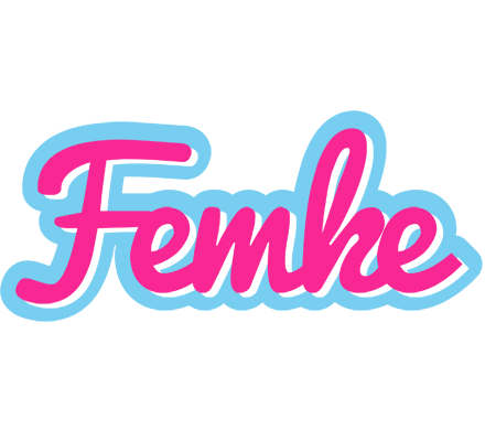 Femke popstar logo