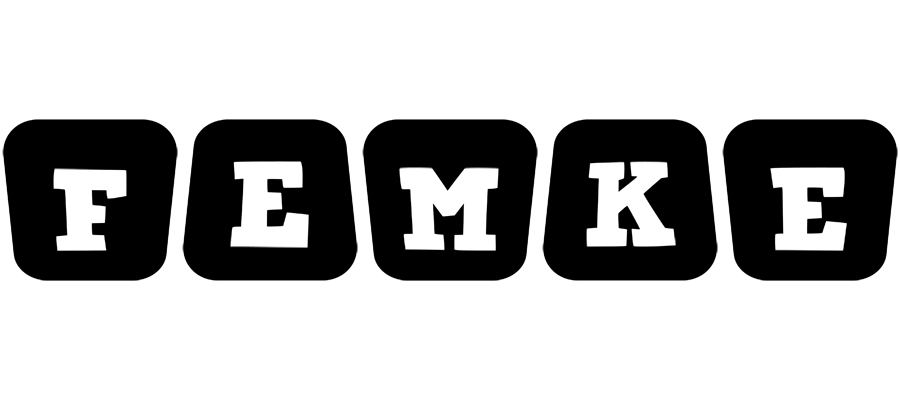 Femke racing logo