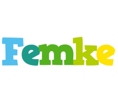 Femke rainbows logo