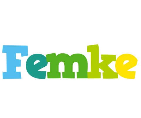 Femke rainbows logo