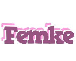 Femke relaxing logo