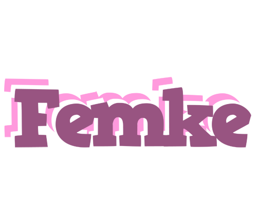 Femke relaxing logo